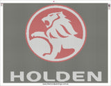 Holden logo … Full Coverage of Diamonds - Made to Order