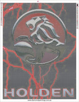 Holden … Full Coverage of Diamonds - Made to Order
