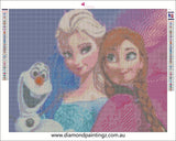 Anna and Elsa Frozen … Full Coverage of Diamonds - Made to Order