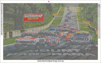 Mount Panorama ( Bathurst ) Holden and Ford Great Race … Full Coverage of Diamonds - Made to Order