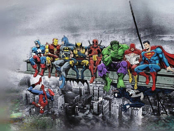 Avengers … Full Coverage of Diamonds - Made to Order