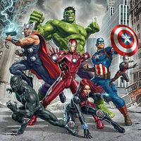 Avengers … Full Coverage of Diamonds - Made to Order