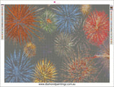 Fire works - … Full Coverage Of Diamonds