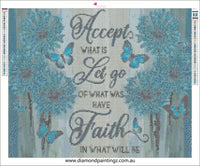 Faith - * Pre Order (Made to order) … Full Coverage Of Diamonds