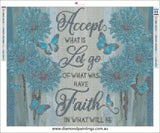 Faith - * Pre Order (Made to order) … Full Coverage Of Diamonds