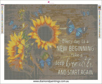 New Beginnings * Pre Order (Made to order) … Full Coverage Of Diamonds