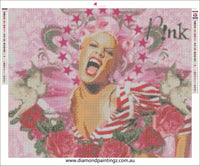 Pink #2 - * Pre Order (Made to order) … Full Coverage of Diamonds