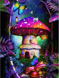 Fantasy Mushroom Diamond painting … Full Coverage of Diamonds - Made to Order