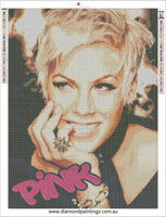 Pink the singer  - Full Coverage Of Diamonds