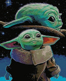 Baby Yoda star wars … Full Coverage of Diamonds - Made to Order