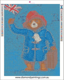Paddington Bear diamond painting - * Made to order … Full Coverage Of Diamonds