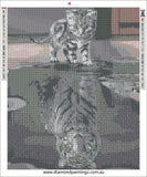 Big cat … Full Coverage of Diamonds - Made to Order