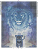 Big Cats #4 * Made to order … - Full Coverage Of Diamonds