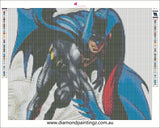batman … Full Coverage of Diamonds - Made to Order
