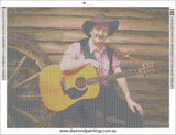 Slim Dusty country western singer… Full Coverage of Diamonds - Made to Order