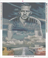 Paul Walker Fast and The Furious … Full Coverage of Diamonds - Made to Order