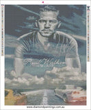 Paul Walker Fast and The Furious … Full Coverage of Diamonds - Made to Order