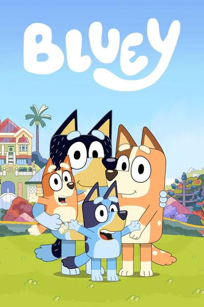 Bluey … Full Coverage of Diamonds - Made to Order