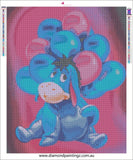 Eeyore Winnie the Pooh… Full Coverage of Diamonds - Made to Order