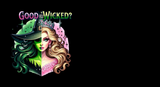 21 x Wicked Custom stickers 5.5cm x 3cm