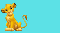 21 x Lion King Custom stickers 5.5cm x 3cm