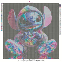 Stitch … - Full Coverage of Diamonds - Made to Order - round or square - poured glue or Double sided Tape Adhesive - Australian Company