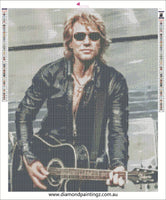 Bon Jovi Singer … Full Coverage of Diamonds - Made to Order
