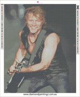 Bon Jovi… Full Coverage of Diamonds - Made to Order