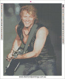 Bon Jovi… Full Coverage of Diamonds - Made to Order