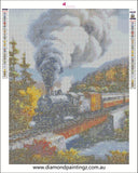 Train - … Full Coverage Of Diamonds - Made to Order