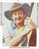 Singer Slim Dusty … Full Coverage of Diamonds - Made to Order