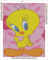 Tweetie … Full Coverage of Diamonds - Made to Order