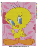 Tweetie … Full Coverage of Diamonds - Made to Order