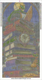 Dragon # 8 - ( Made to order )Full Round Diamonds - 45cm x 85cm