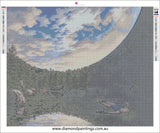 Moon view … Full Coverage of Diamonds - Made to Order
