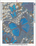 Blue Butterfly … Full Coverage of Diamonds - Made to Order - DIY Craft Kit