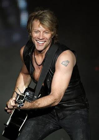Bon Jovi… Full Coverage of Diamonds - Made to Order