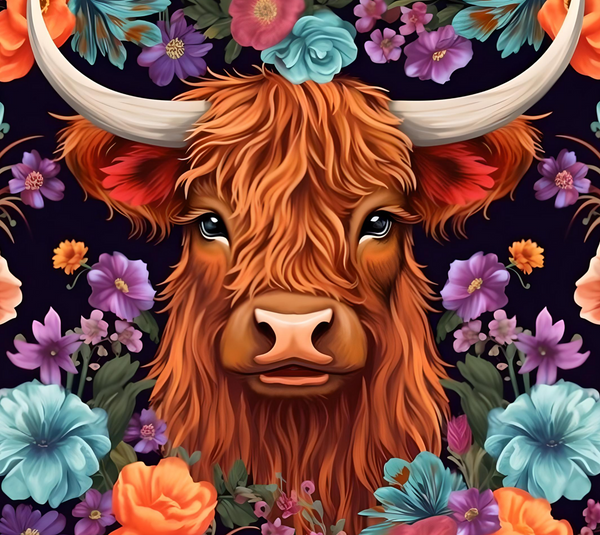 Highland Cow … Full Coverage of Diamonds - Made to Order