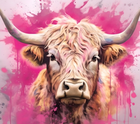 Highland Cow … Full Coverage of Diamonds - Made to Order