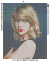 Taylor Swift Singer … Full Coverage of Diamonds - Made to Order