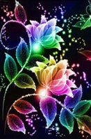 Rainbow Butterflies  … Full Coverage of Diamonds - Made to Order