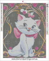 Cat … Full Coverage of Diamonds - Made to Order