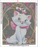 Cat … Full Coverage of Diamonds - Made to Order