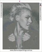Pink p!nk the singer … Full Coverage of Diamonds - Made to Order - round or square - poured glue or Double sided Tape Adhesive - Australian Company
