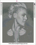 Pink p!nk the singer … Full Coverage of Diamonds - Made to Order - round or square - poured glue or Double sided Tape Adhesive - Australian Company