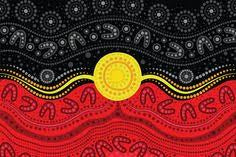Australian Natives Aboriginal flag  … Full Coverage of Diamonds - Made to Order - round or square - poured glue or Double sided Tape Adhesive - Australian Company