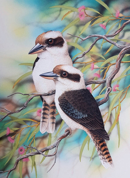 Kookaburra … Full Coverage of Diamonds - Made to Order