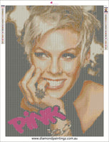 Pink the singer  - Full Coverage Of Diamonds