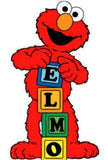 Elmo … Full Coverage of Diamonds - Made to Order - round or square - poured glue or Double sided Tape Adhesive - Australian Company