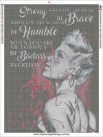 Pink the singer  … Full Coverage of Diamonds - Made to Order
